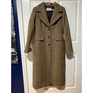 LAST CALL Hobbes Houndstooth Coat